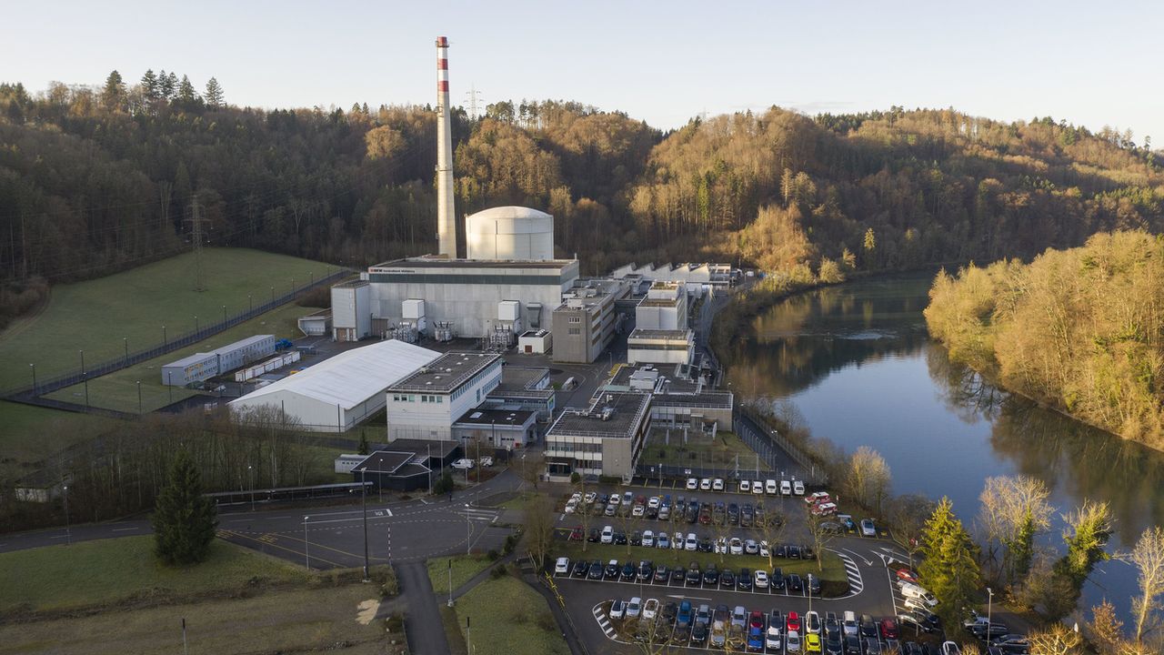 Arrêt distribution comprimés d’iode – centrale nucléaire de Mühleberg
