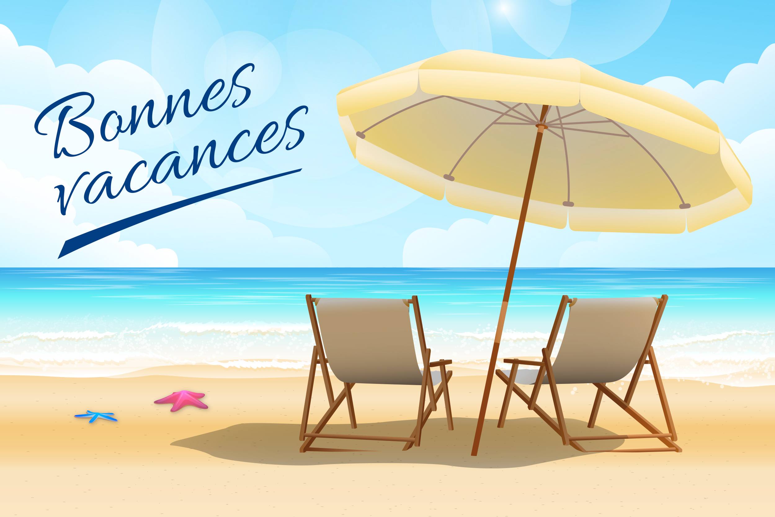 Fermeture du bureau communal – Vacances d’été
