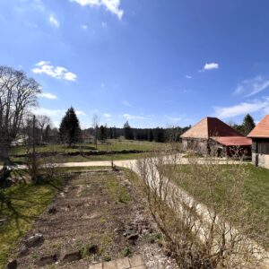 Vue jardin
